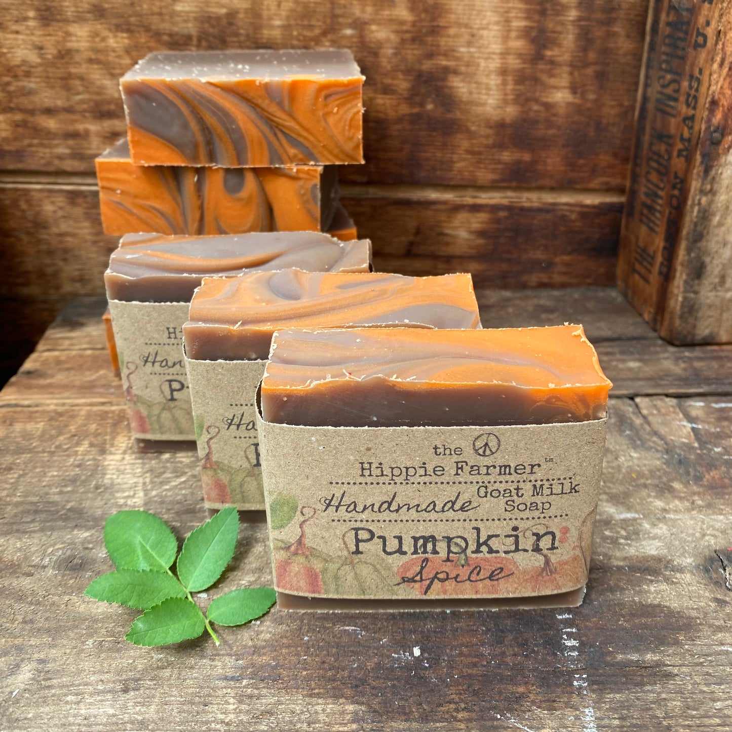 Goat Milk Soap - Pumpkin Spice - The Hippie Farmer