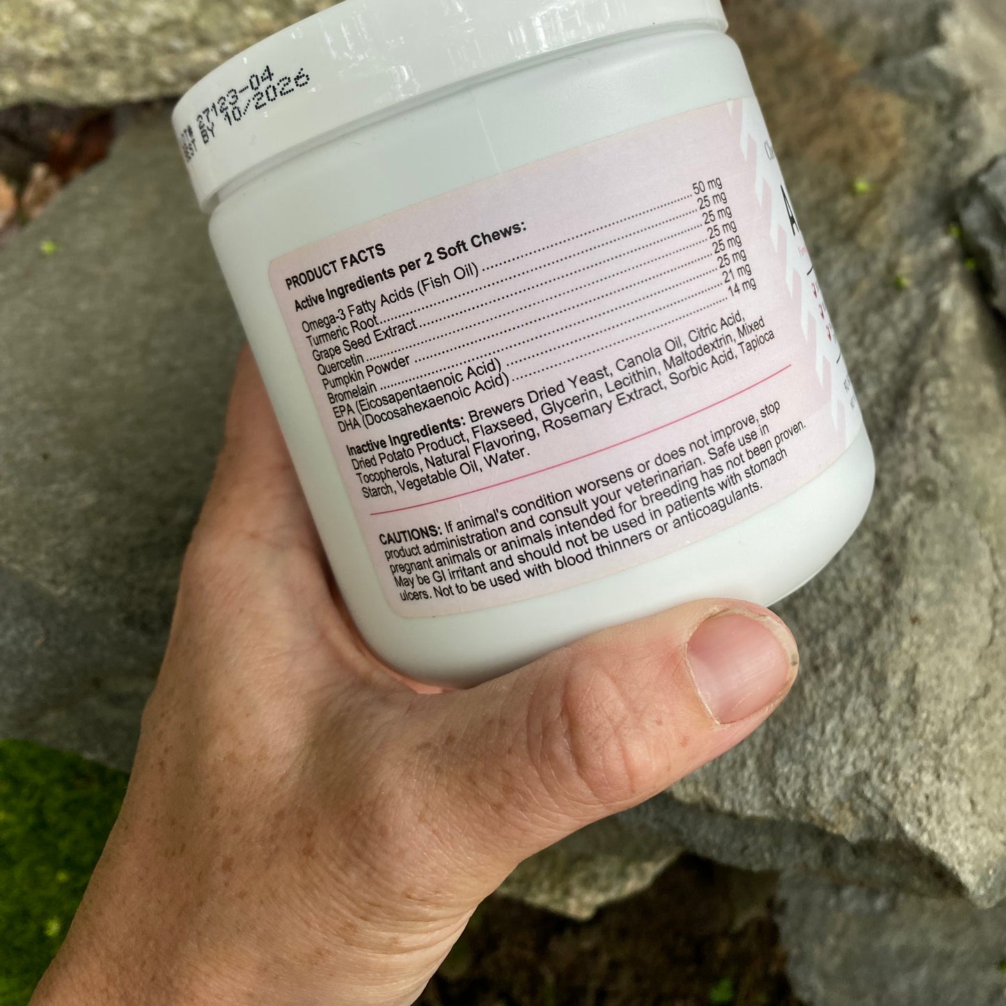 Allergy Aid - Boost Immune and Respiratory for Dogs - by Chew + Heal - The Hippie Farmer