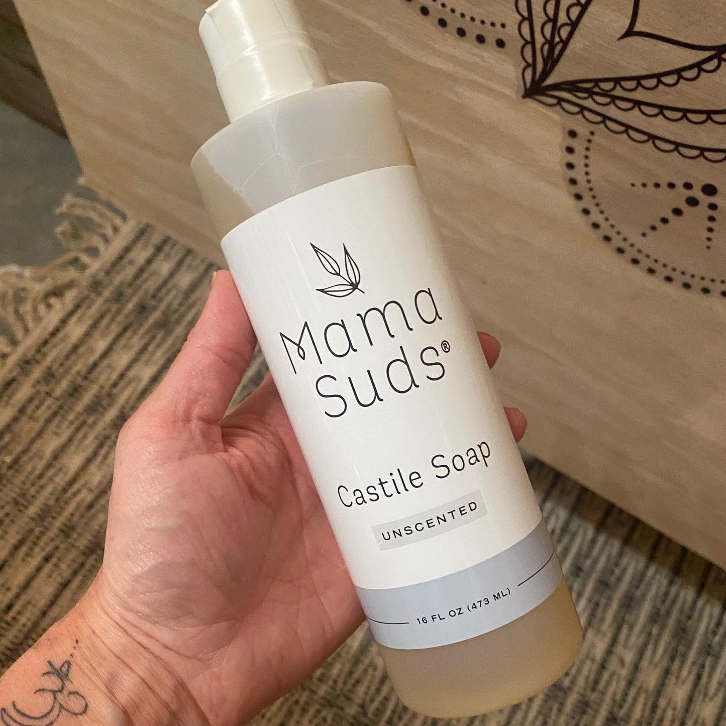 Castile Soap - Unscented - by Mama Suds