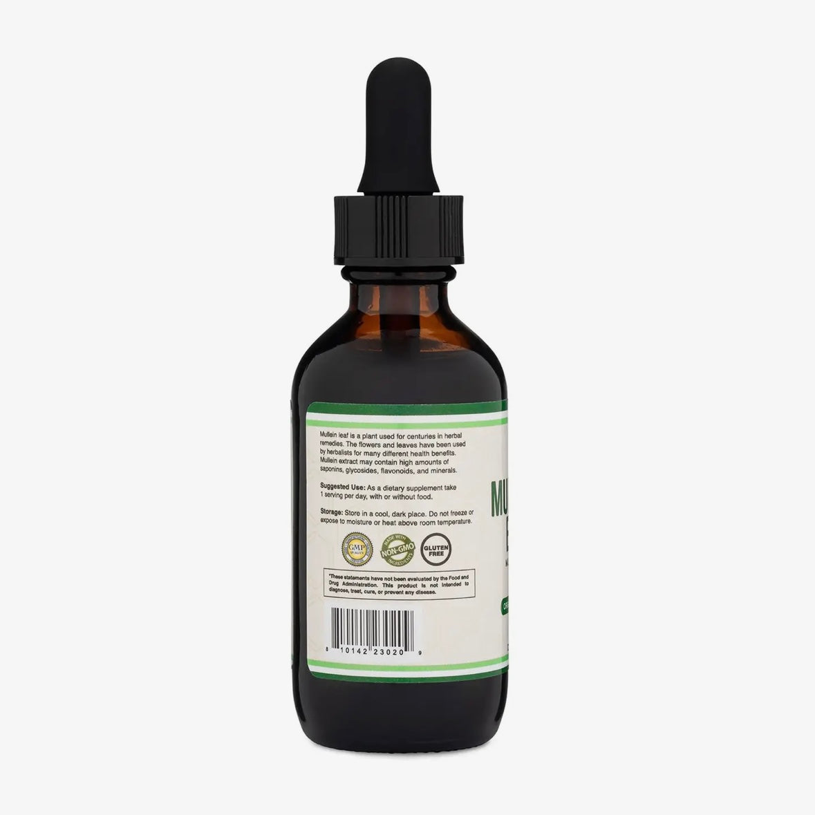 Mullein Leaf Extract - For lung support - 2fl oz by Double Wood