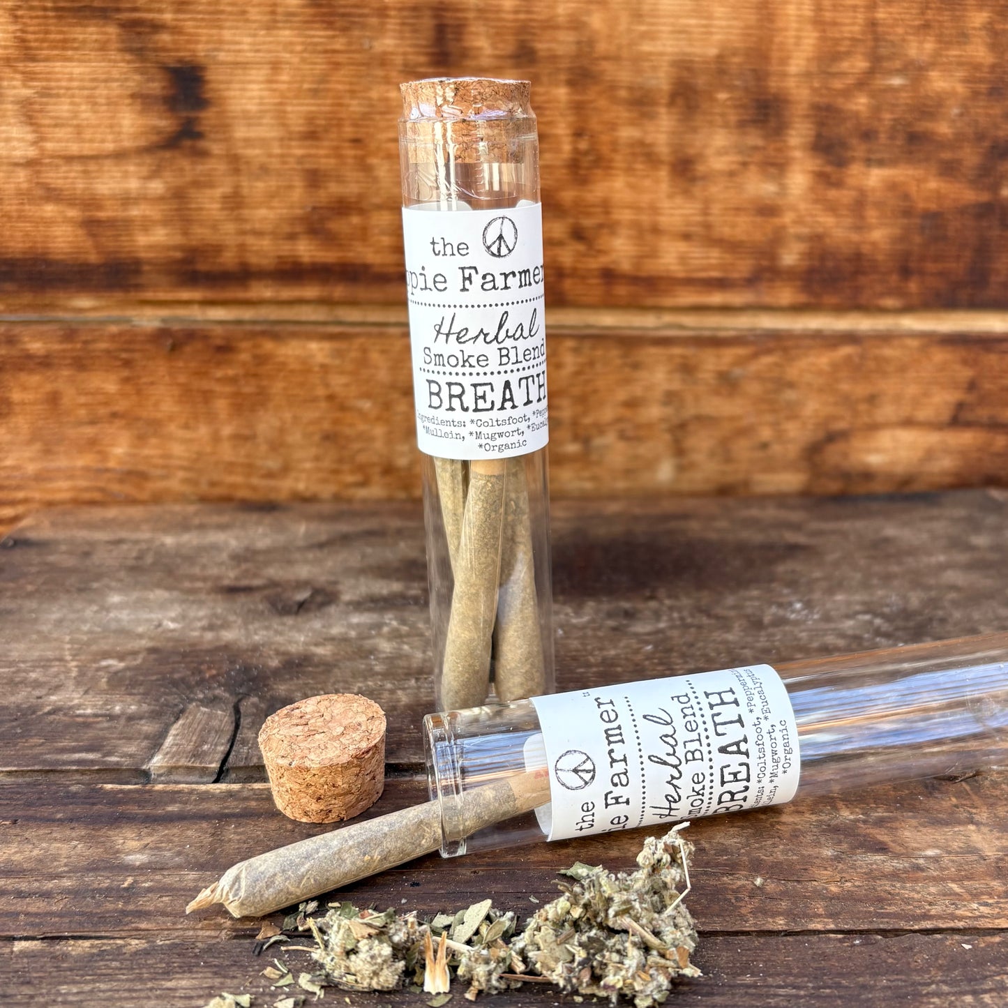 BREATH - Smoking Blend - 3 Rolled or 4oz Tin