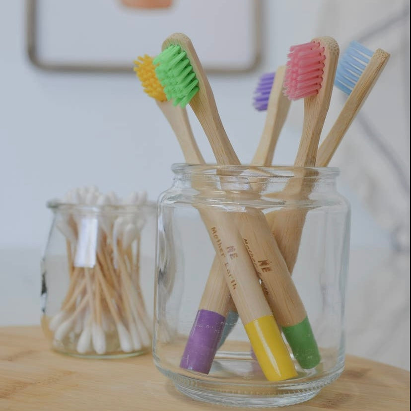 Kids Bamboo Toothbrush - by ME Mother Earth