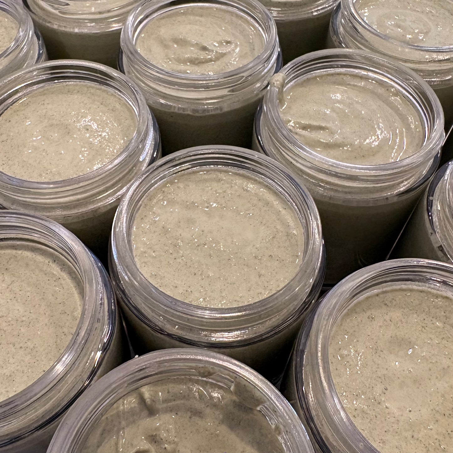 Mineral Clay Face Mask - Spinach & Pumpkin