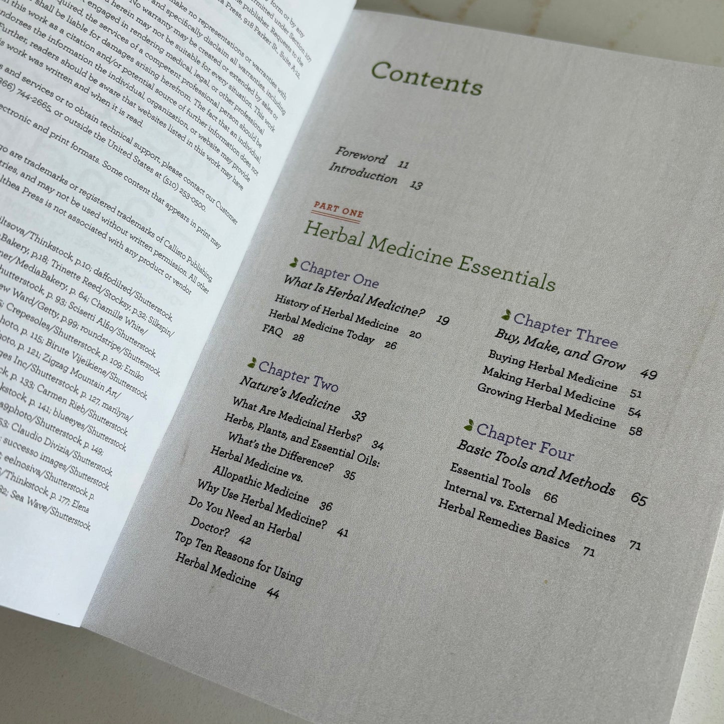 The Practical Herbal Medicine Handbook - Your quick reference guide to healing herbs & remedies - Book by Althea Press - The Hippie Farmer