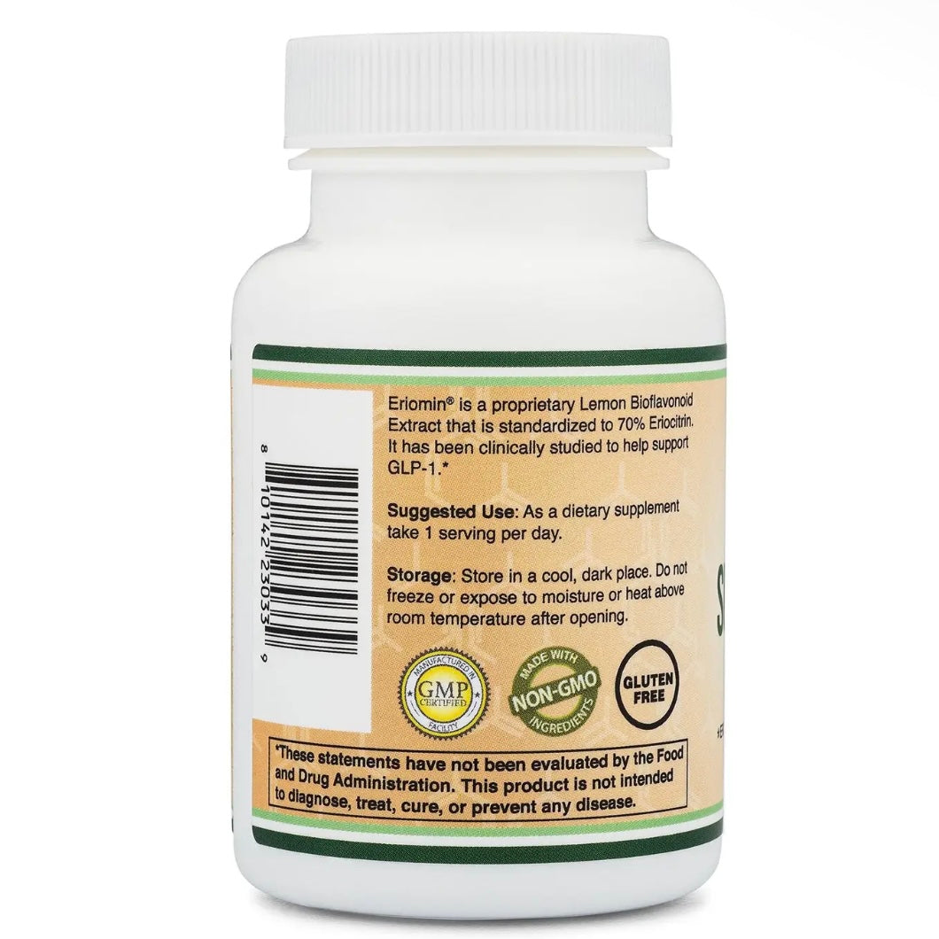 GLP-1 Support - 200mg 60 Capsules by Double Wood