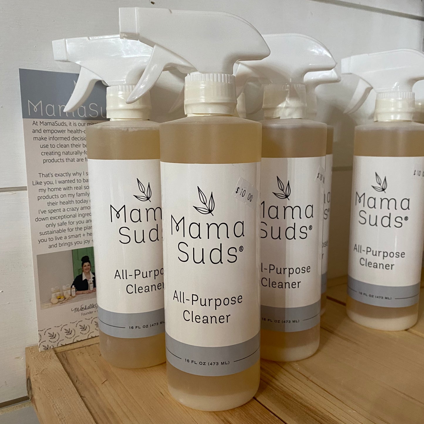 All-Purpose Cleaner - Natural & Non Toxic - by Mama Suds - The Hippie Farmer