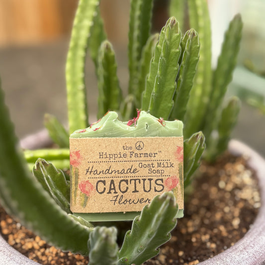Goat Milk Soap - Cactus Flower