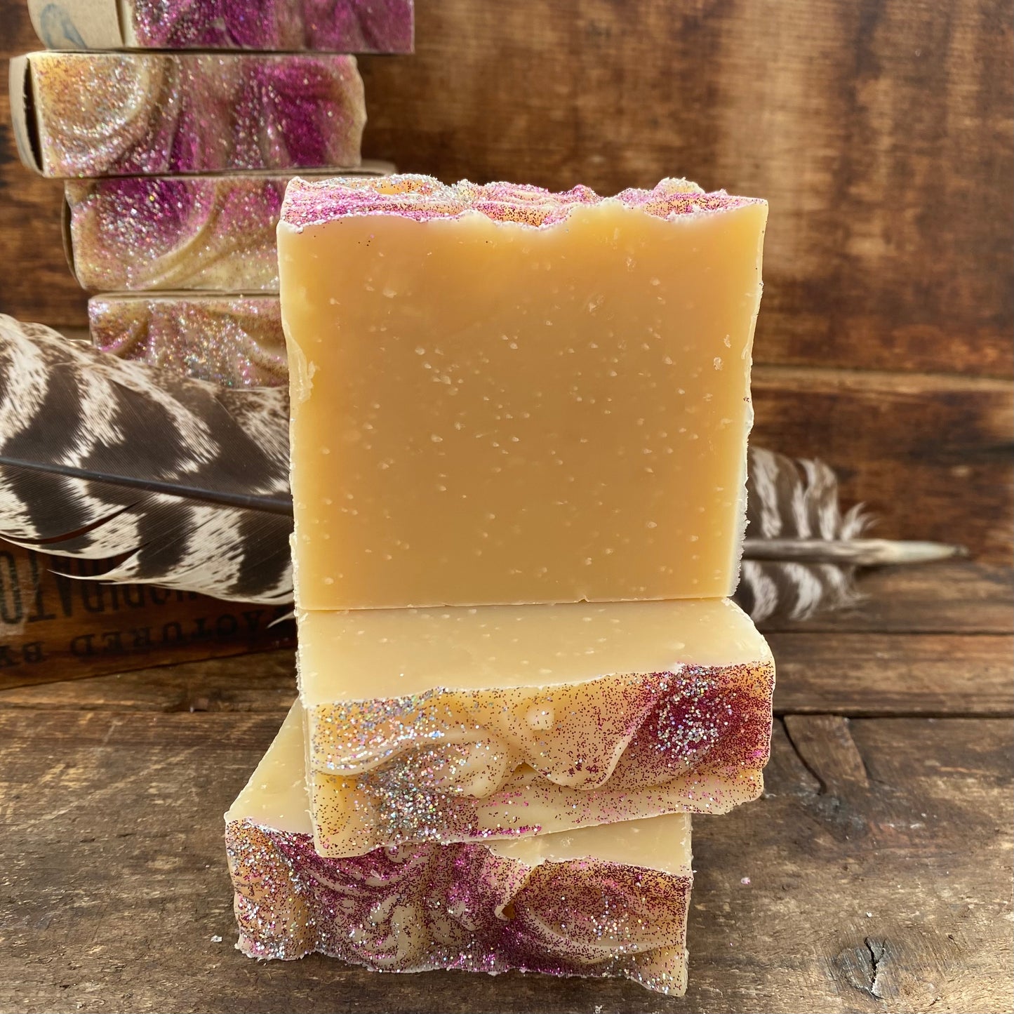 Goat Milk Soap - Moon Child - The Hippie Farmer