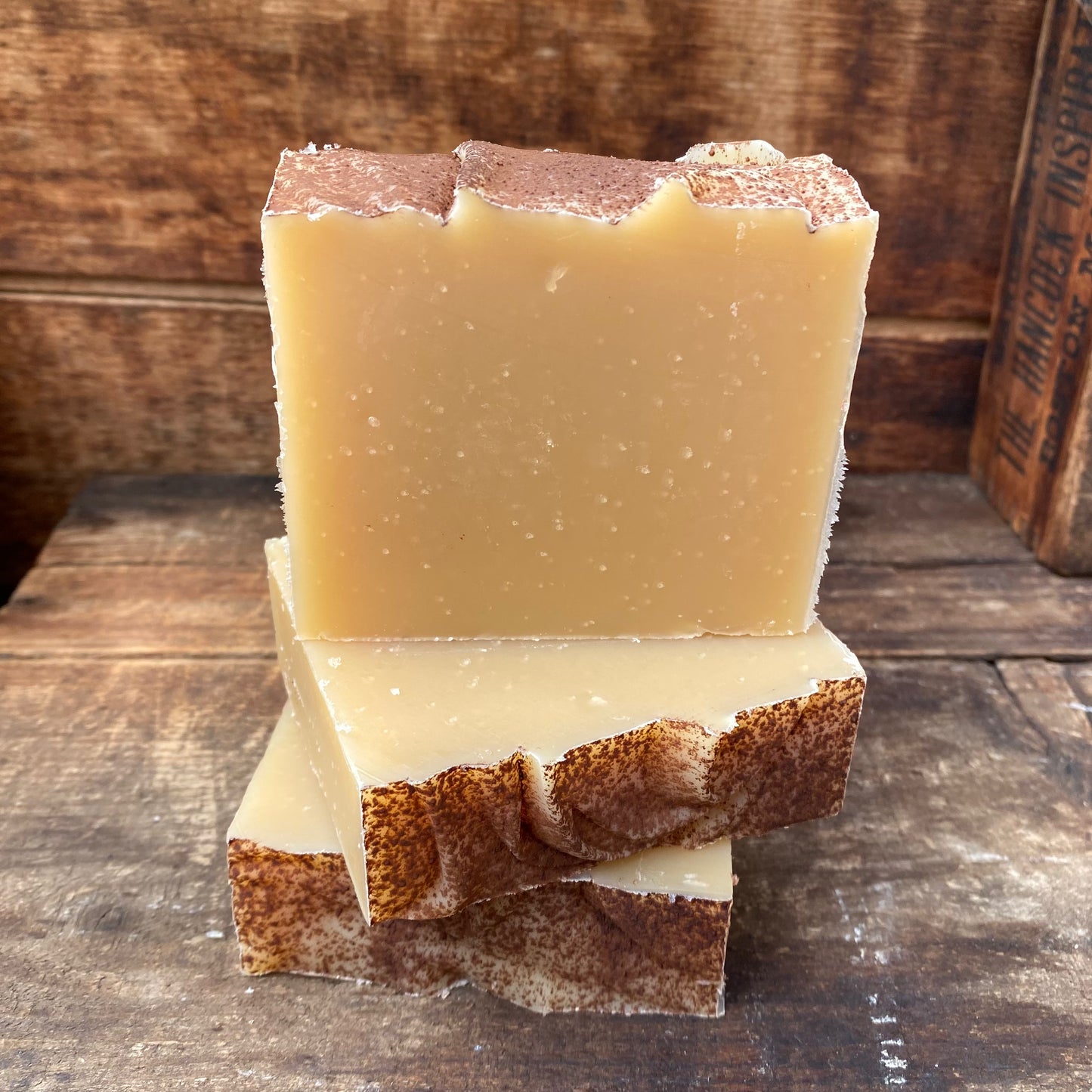 Goat Milk Soap - Apple Cider - The Hippie Farmer