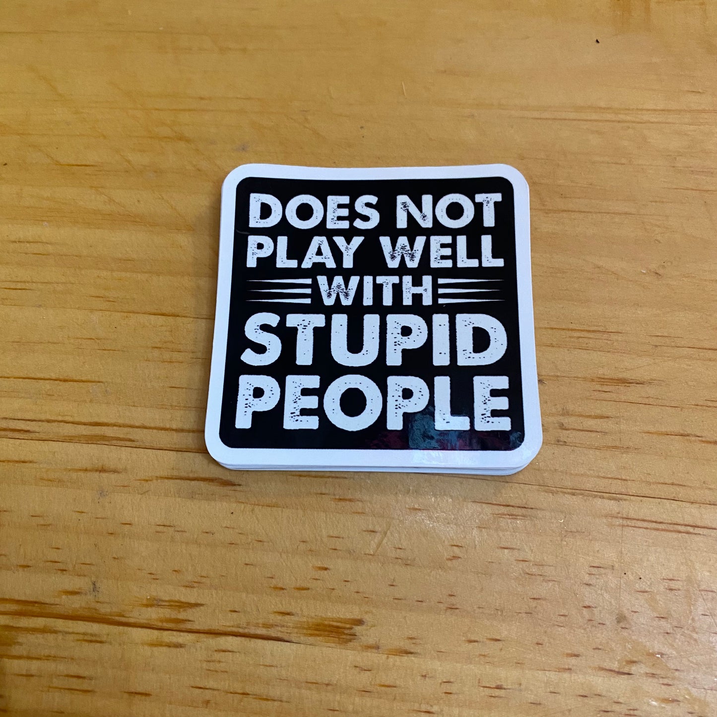 Little Accurate Sticker Collection - Small Vinyl Stickers - Sold Individually - The Hippie Farmer