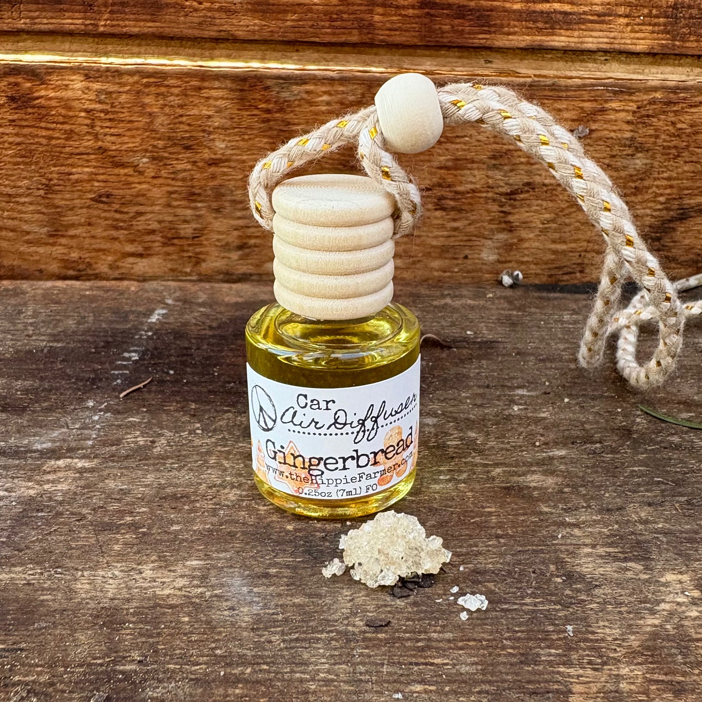 Seasonal Car Diffusers - Winter Scents - The Hippie Farmer