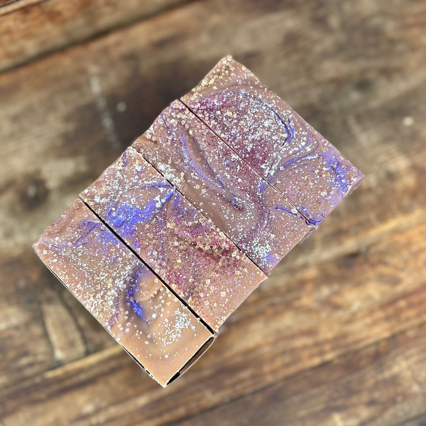 Seasonal Goat Milk Soap - Sugar Plum Fairy