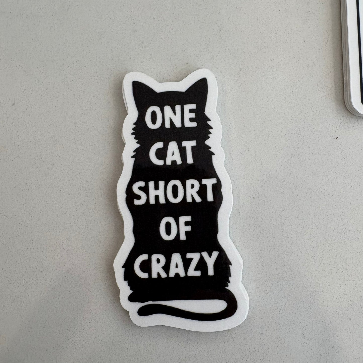 Zen Cat Sticker Collection - Sold Individually - The Hippie Farmer