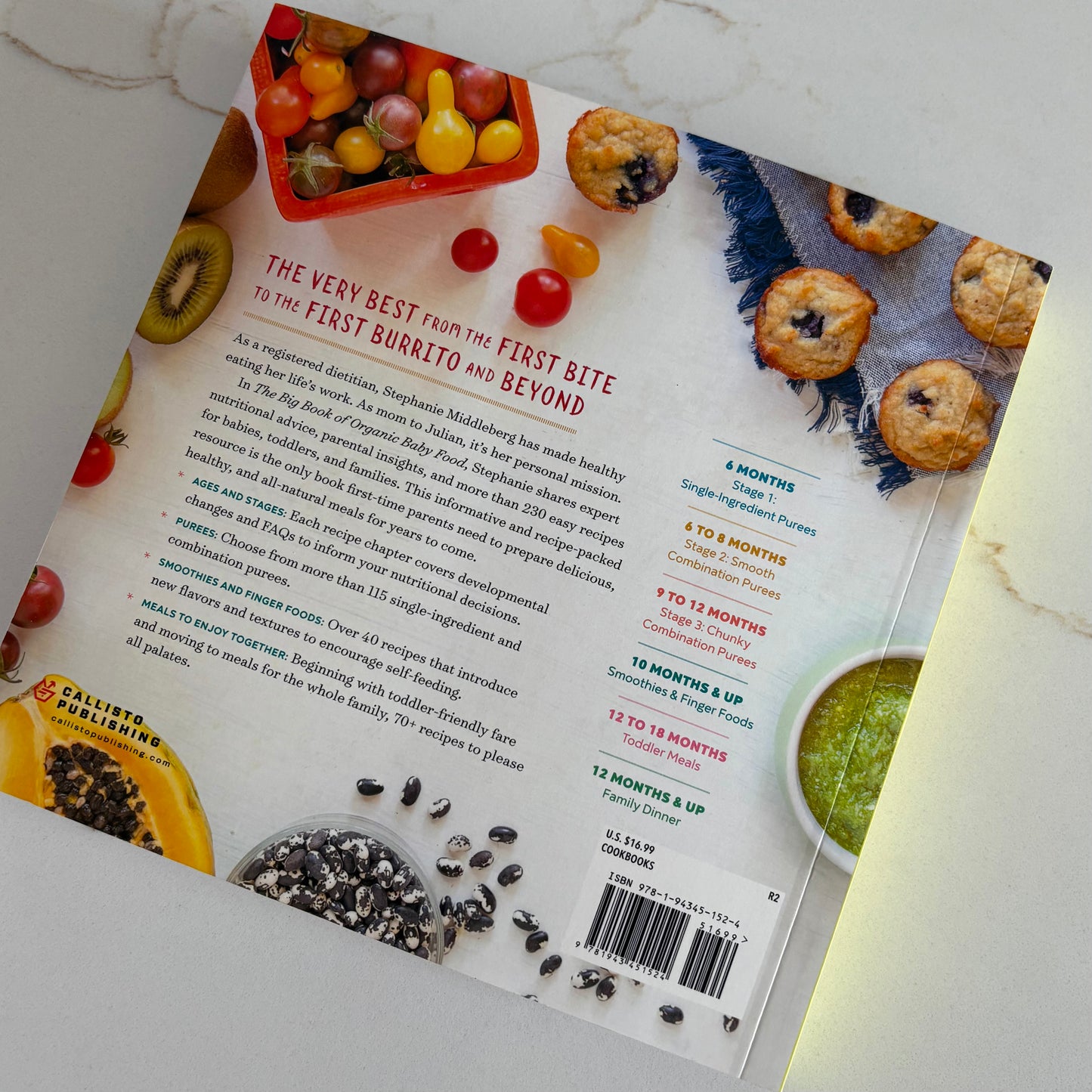 The Big Book of Organic Baby Food - by Stephanie Middleberg MS, RD, CDN - The Hippie Farmer