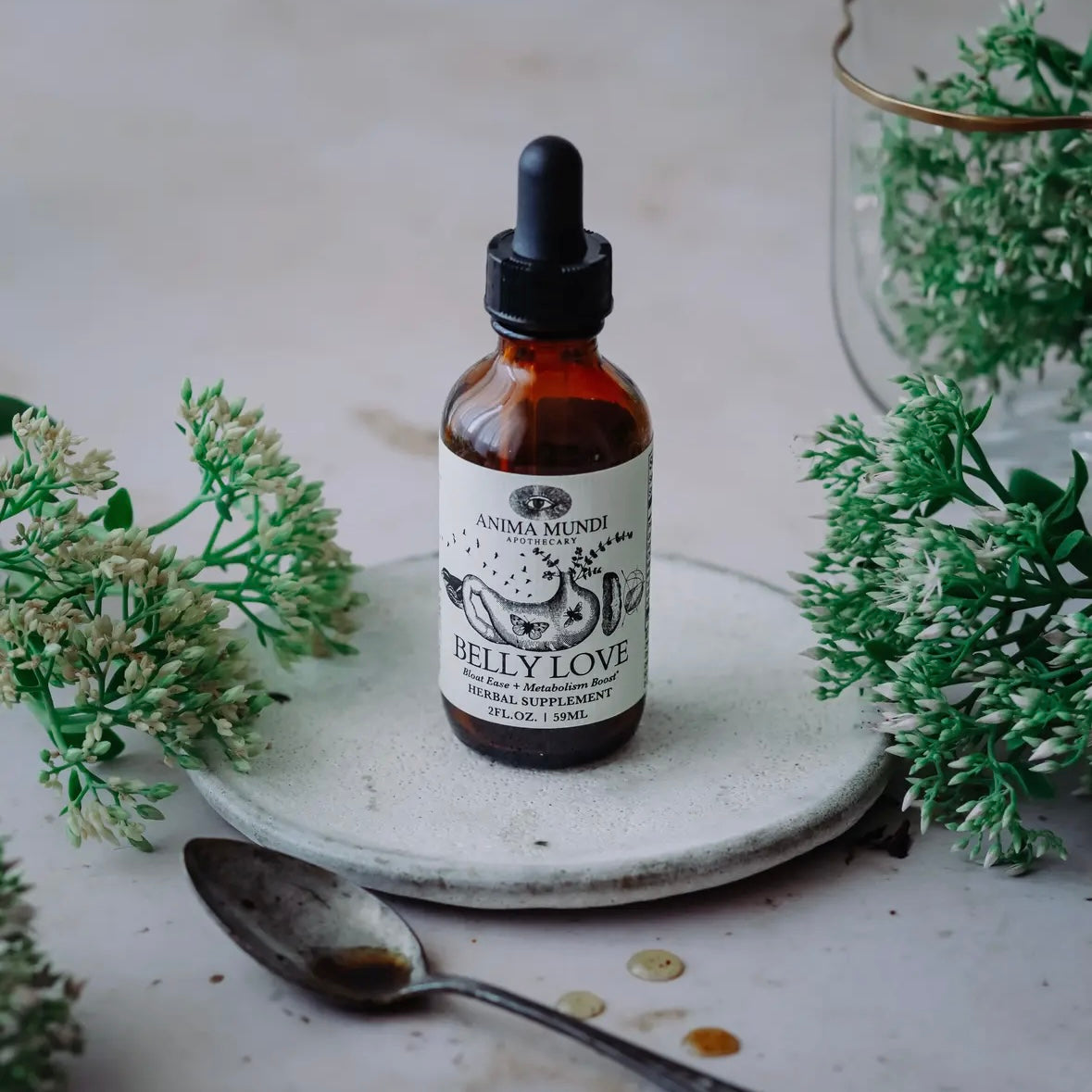 Belly Love - Metabolism Boost - Liver & Gut Detox - by Anima Mundi Apothecary