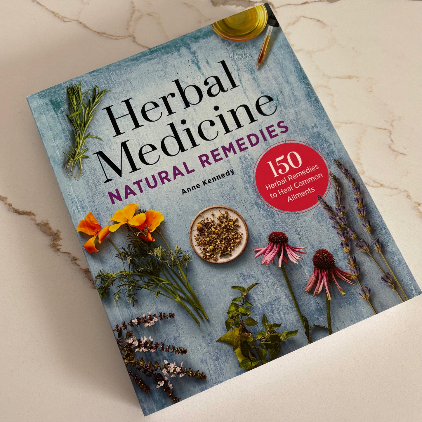 Herbal Medicine - Natural Remedies - Book by Anne Kennedy - The Hippie Farmer