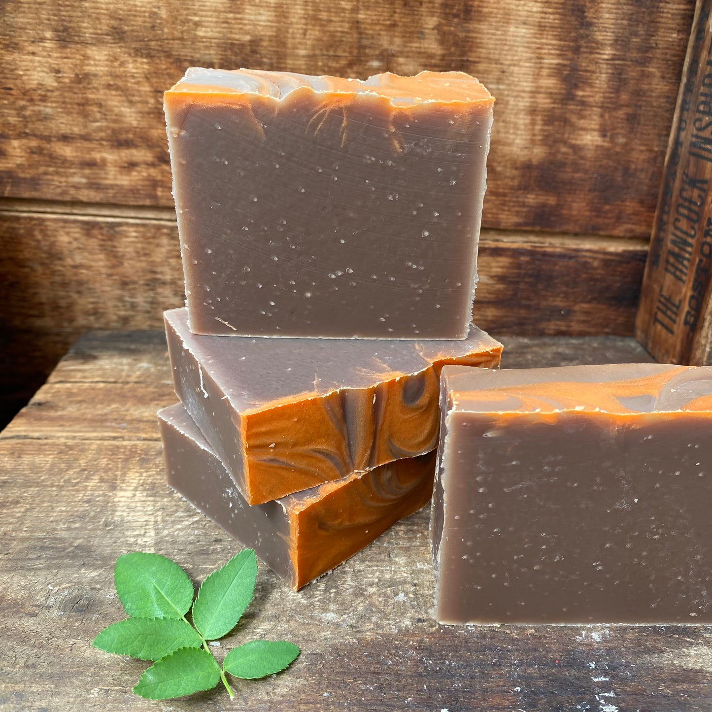 Goat Milk Soap - Pumpkin Spice - The Hippie Farmer
