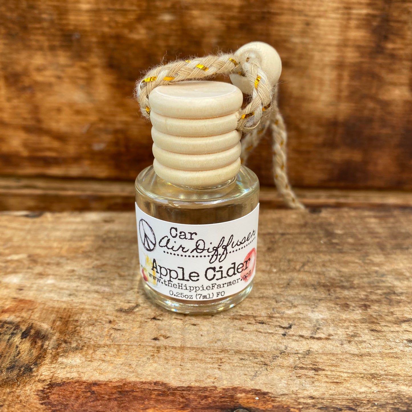 Seasonal Car Diffusers - Fall Scents - The Hippie Farmer