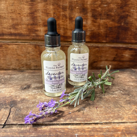 Lavender Glycerite - 1oz - Nervous & Digestive Support - LIMITED SEASONAL BATCH 2025