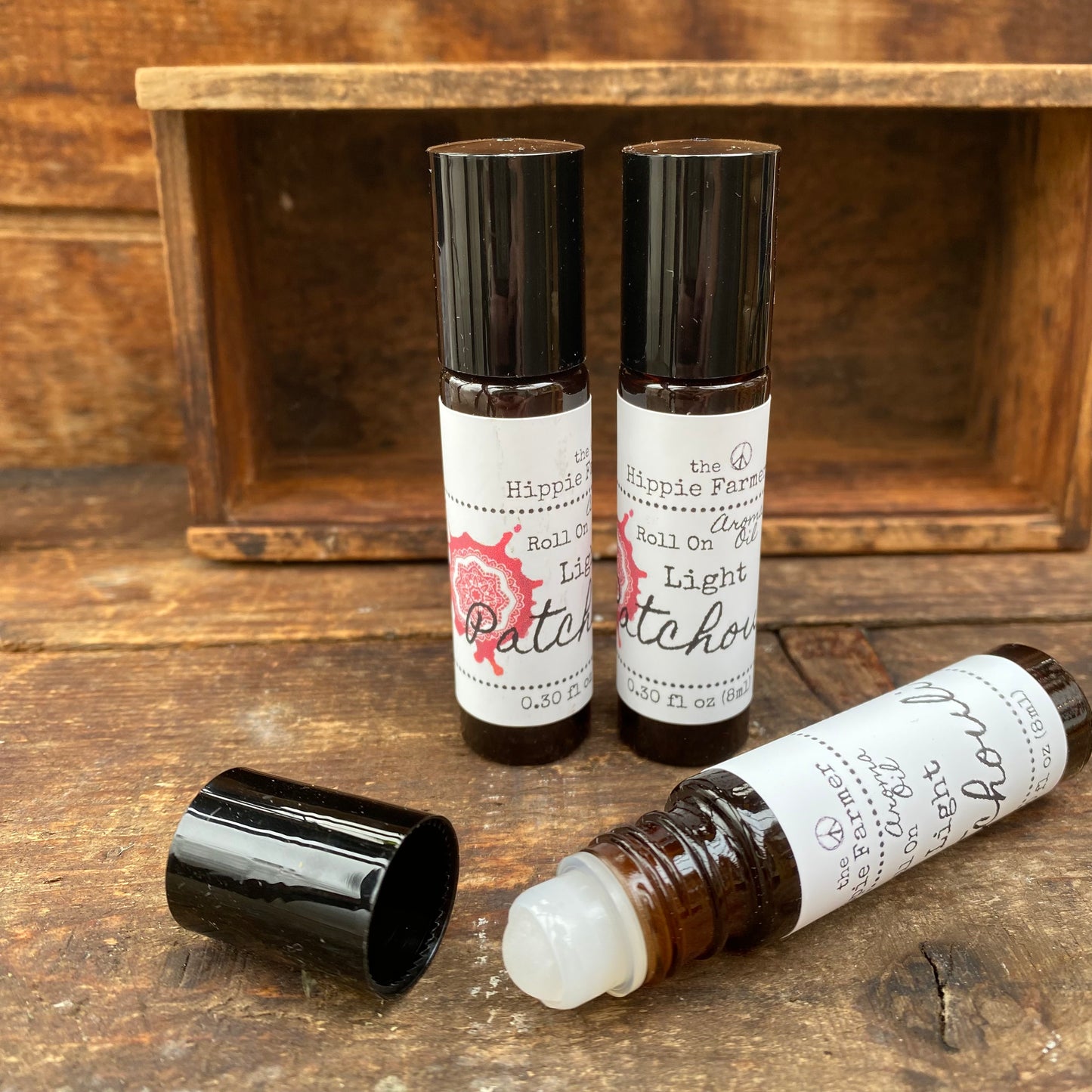 Roll On Aroma Oils - Various Scents