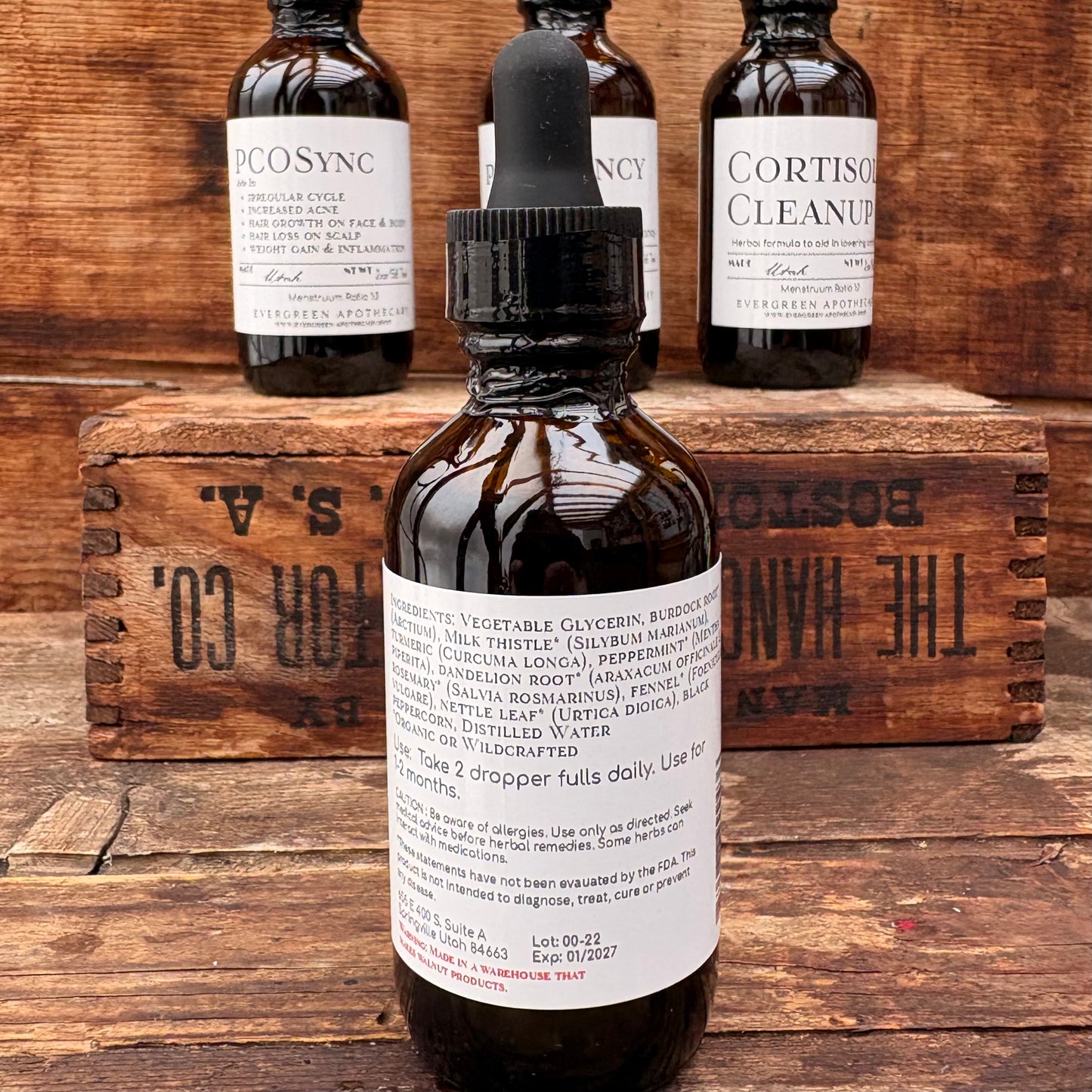 OPEN PATHWAYS by Evergreen Apothecary