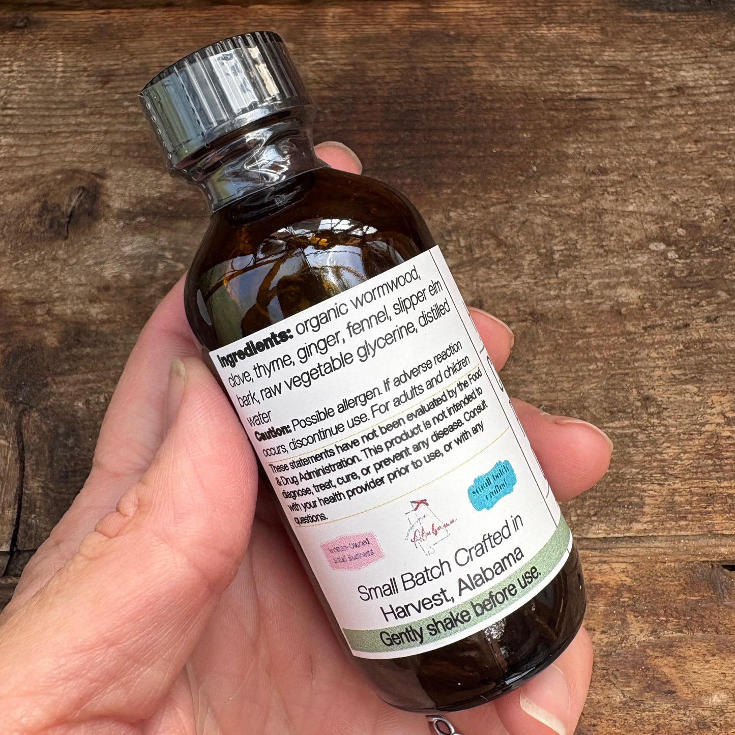 Children’s Parasite Cleanse - Alcohol Free 2oz by Simply Honest Co.