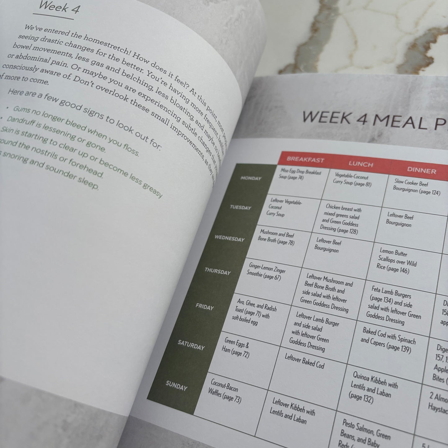 The 4 Week Gut Health Plan - Restore Your Gut - Book by Kitty Martone - The Hippie Farmer