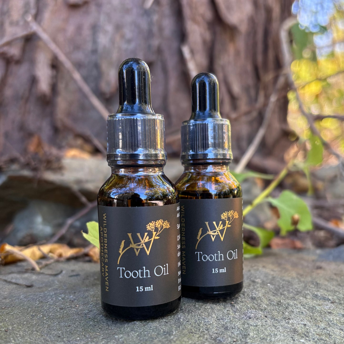 Tooth Oil - 0.5oz - by The Wilderness Maven