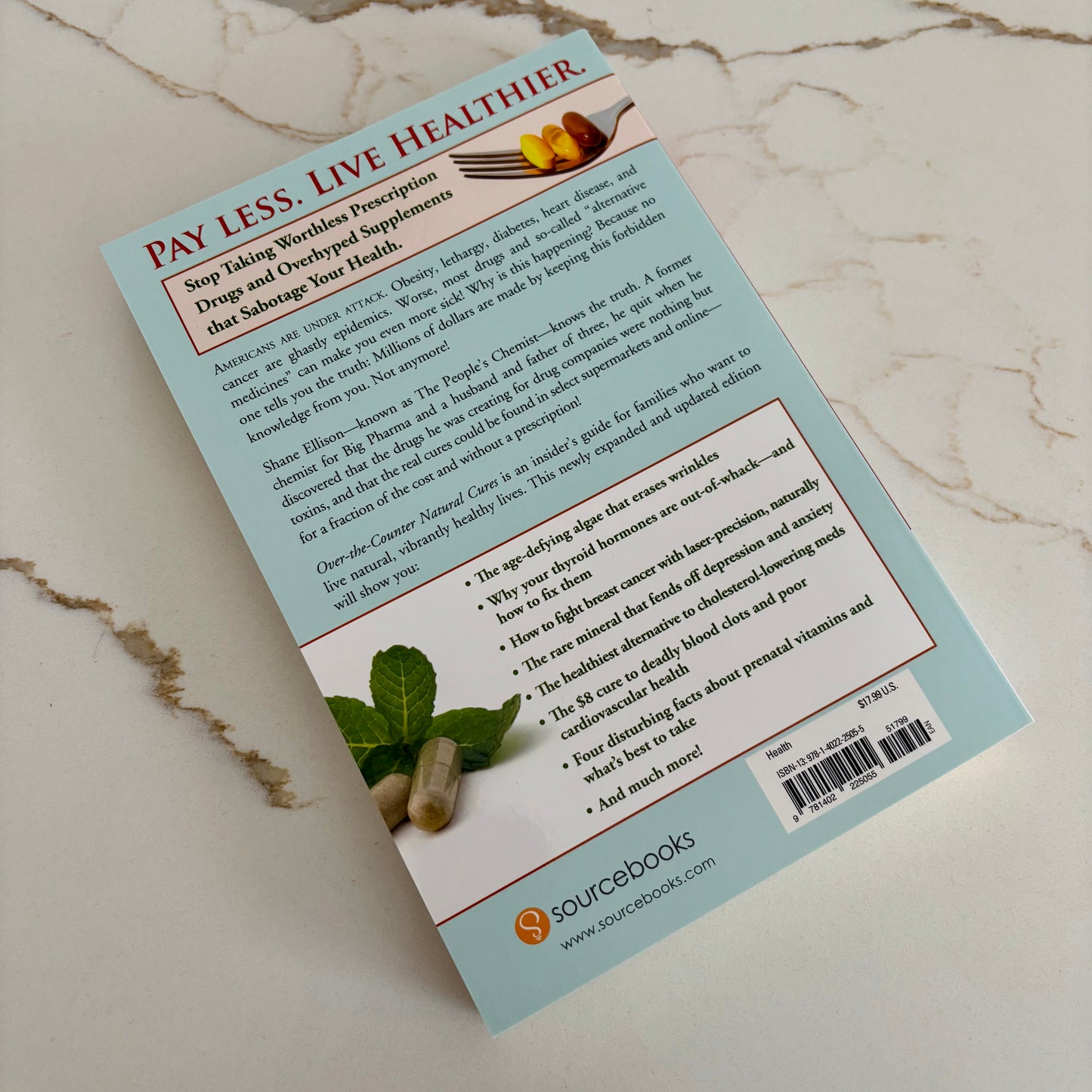 Over the Counter Natural Cures - by Shane Ellison, MS