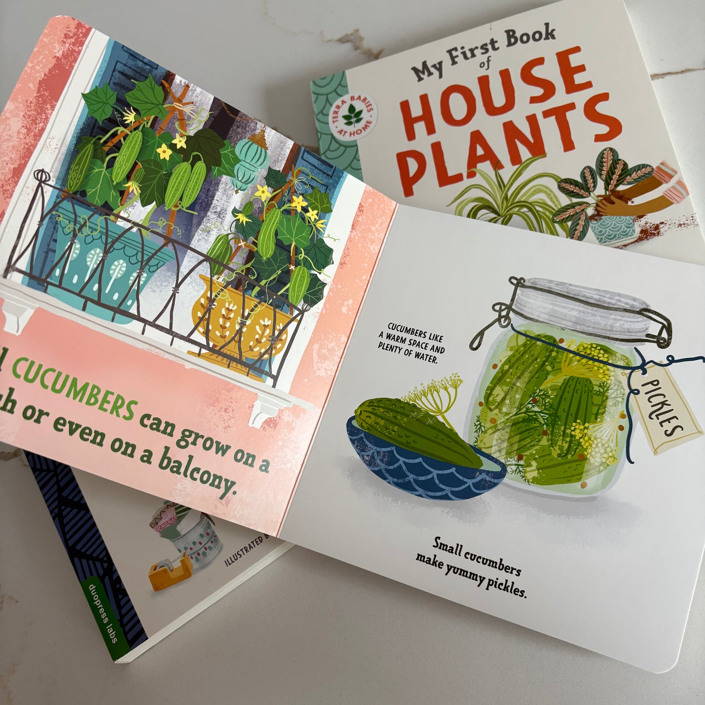 My First Book of… - by Terra Babies at Home Series - The Hippie Farmer