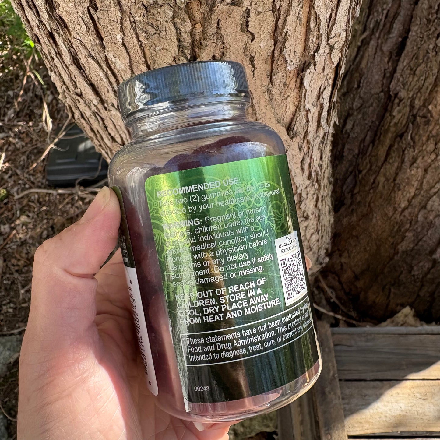 9 in 1 Saw Palmetto Prostate Support Gummies - by Bucklebury