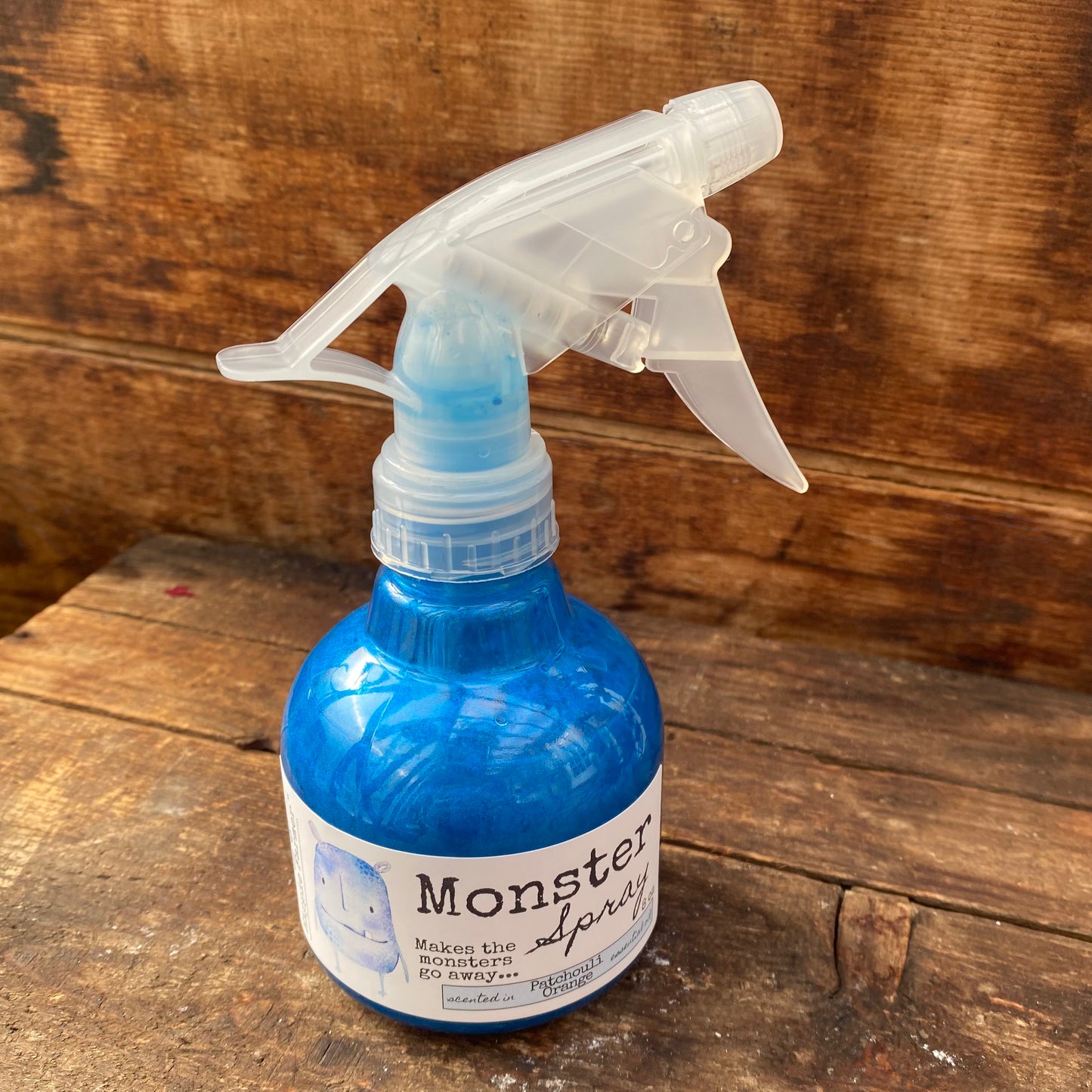 Monster Spray - Available in 4 Different Essential Oil Scents - The Hippie Farmer