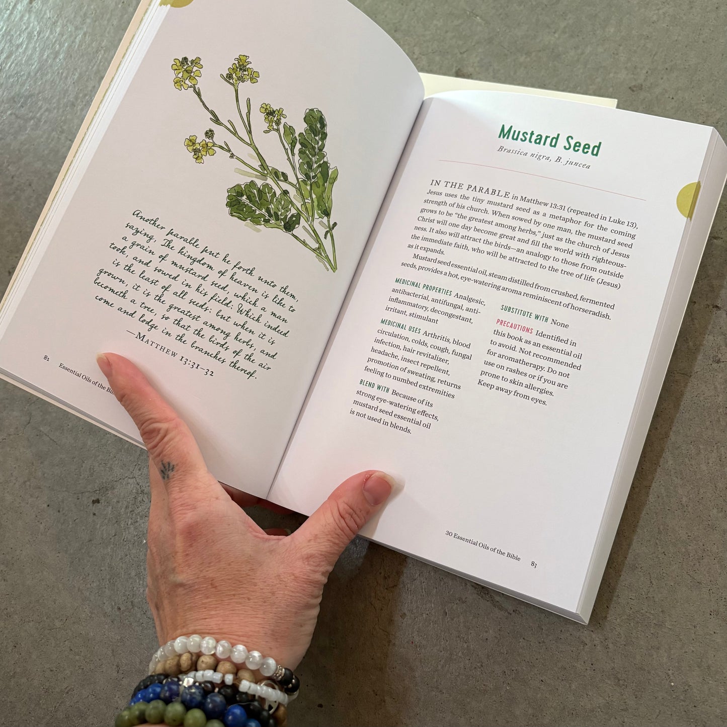 Essential Oils of the Bible Book