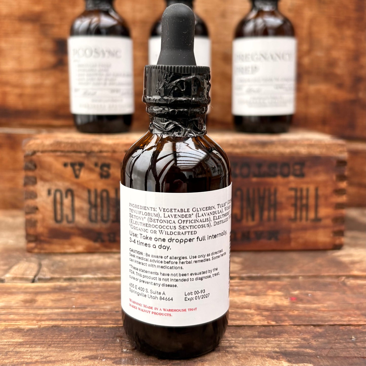 CORTISOL CLEANUP by Evergreen Apothecary
