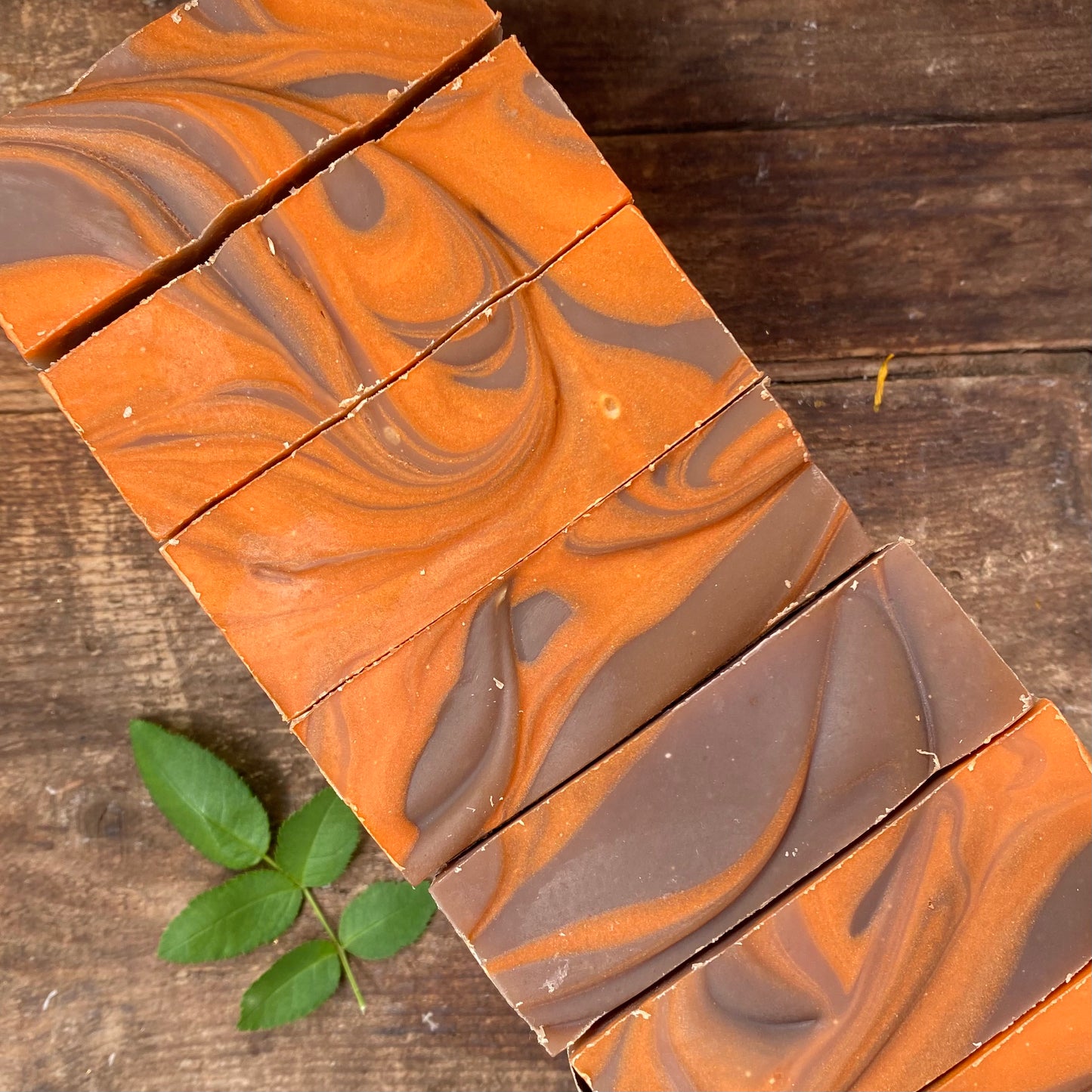 Goat Milk Soap - Pumpkin Spice - The Hippie Farmer