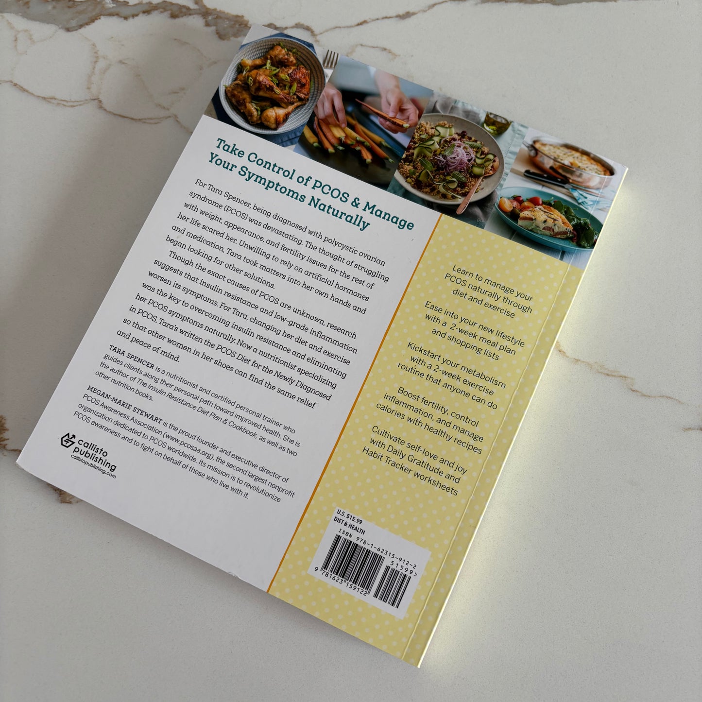 PCOS Diet for the Newly Diagnosed - Book by Tara Spencer - The Hippie Farmer
