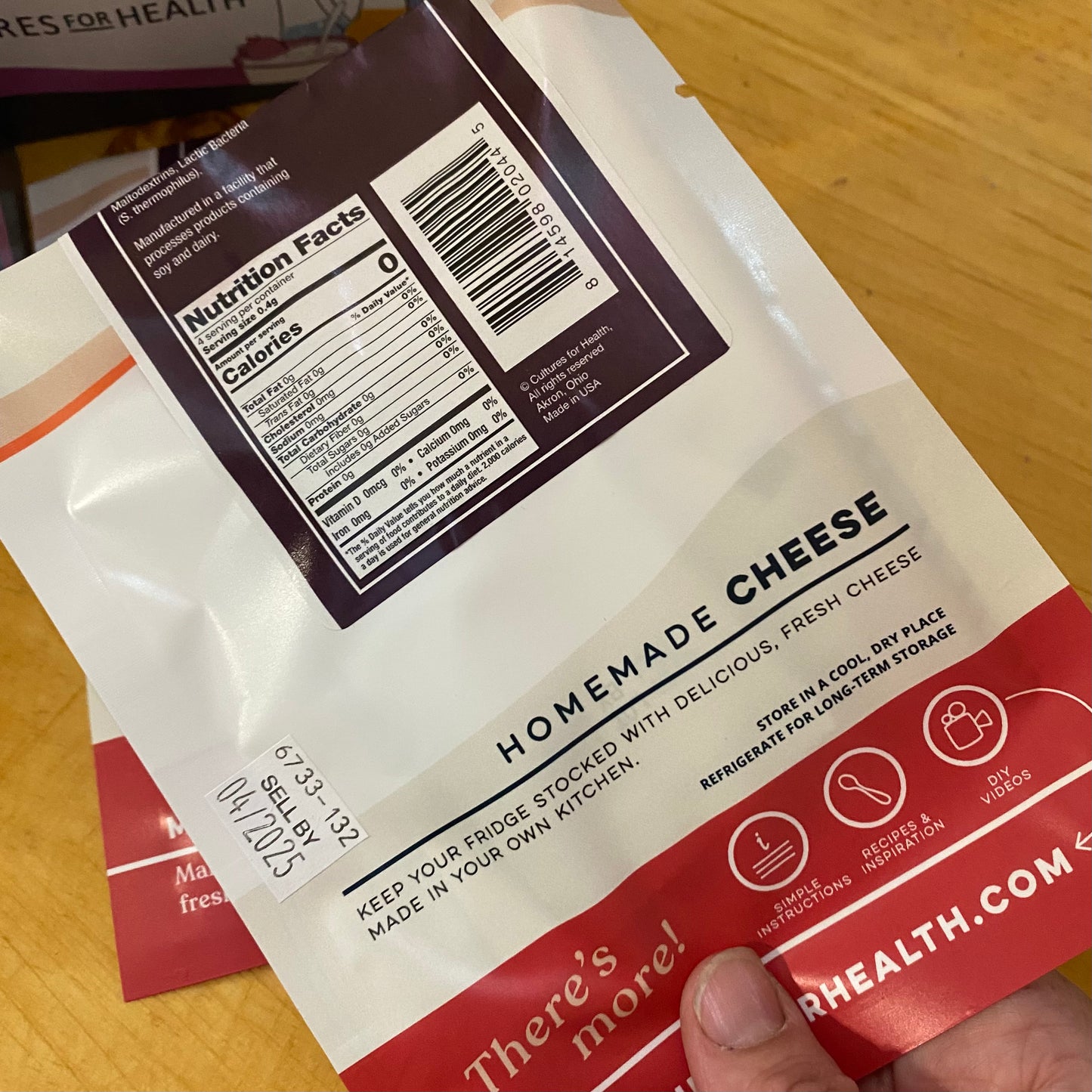 Thermophilic - Cheese Starter Culture - by Cultures for Health - The Hippie Farmer