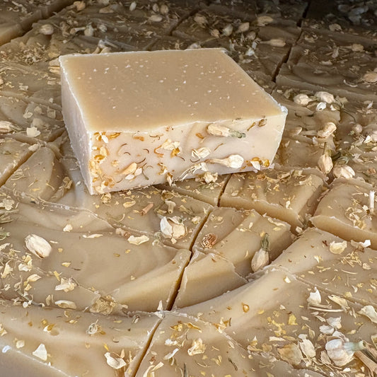 Goat Milk Soap - Jasmine Flower