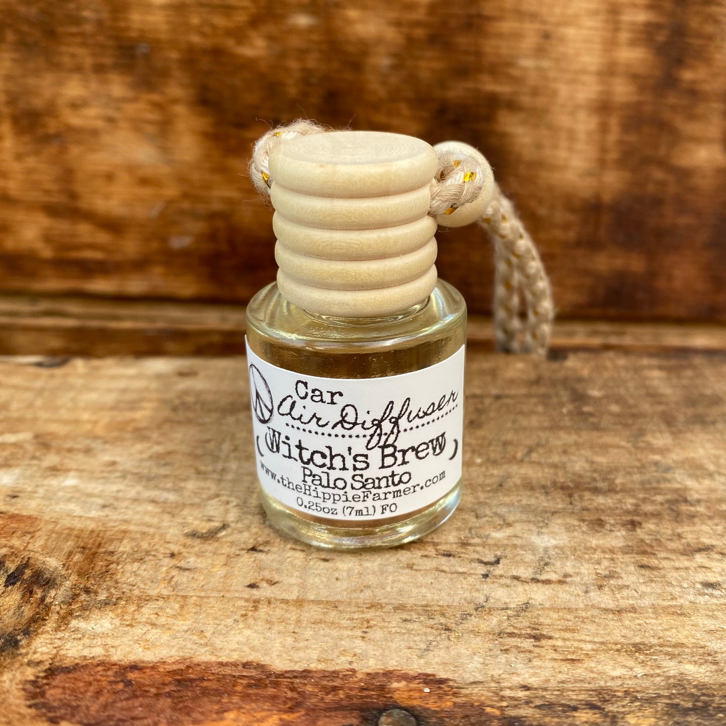 Seasonal Car Diffusers - Fall Scents - The Hippie Farmer
