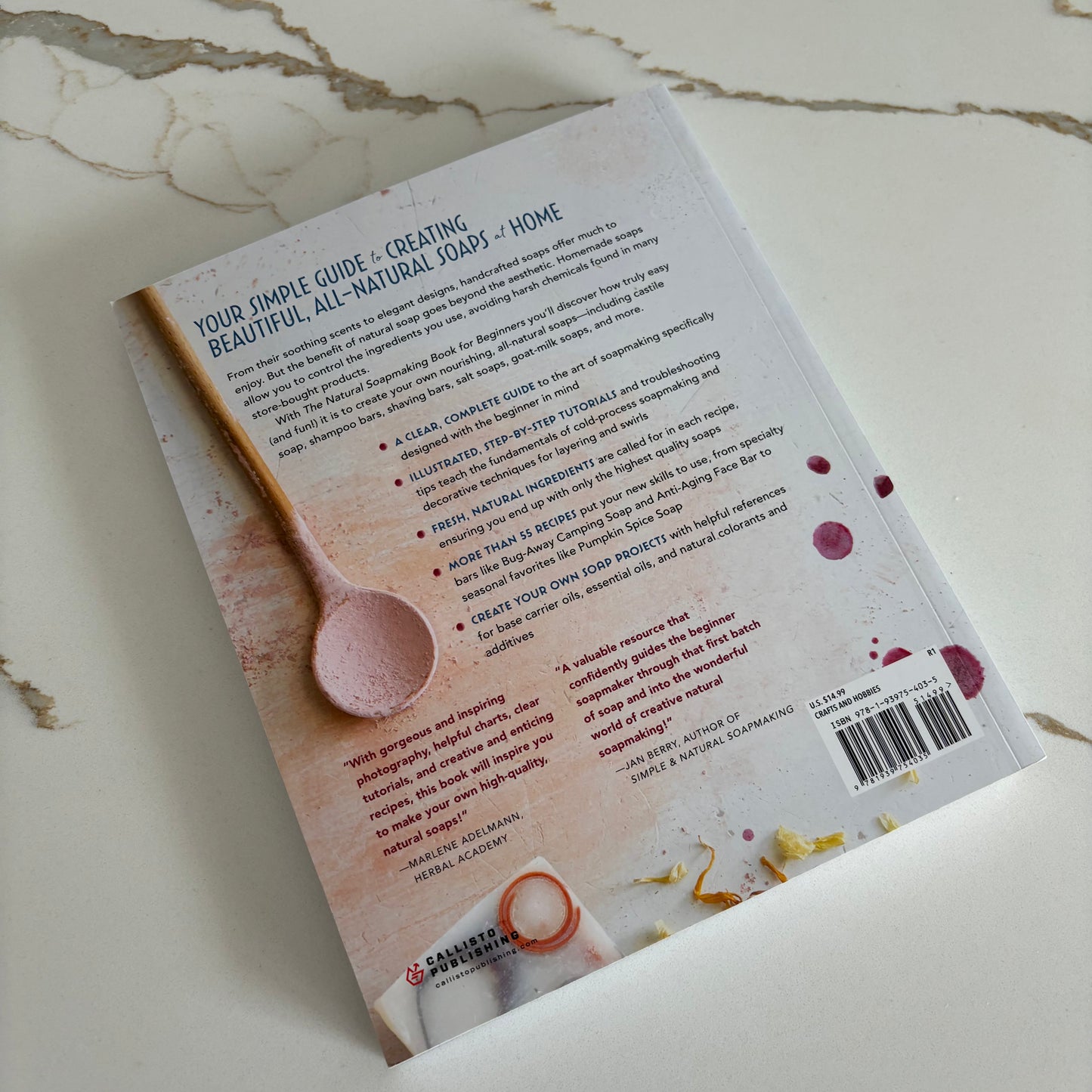The Natural Soapmaking Book for Beginners - by Kelly Cable - The Hippie Farmer