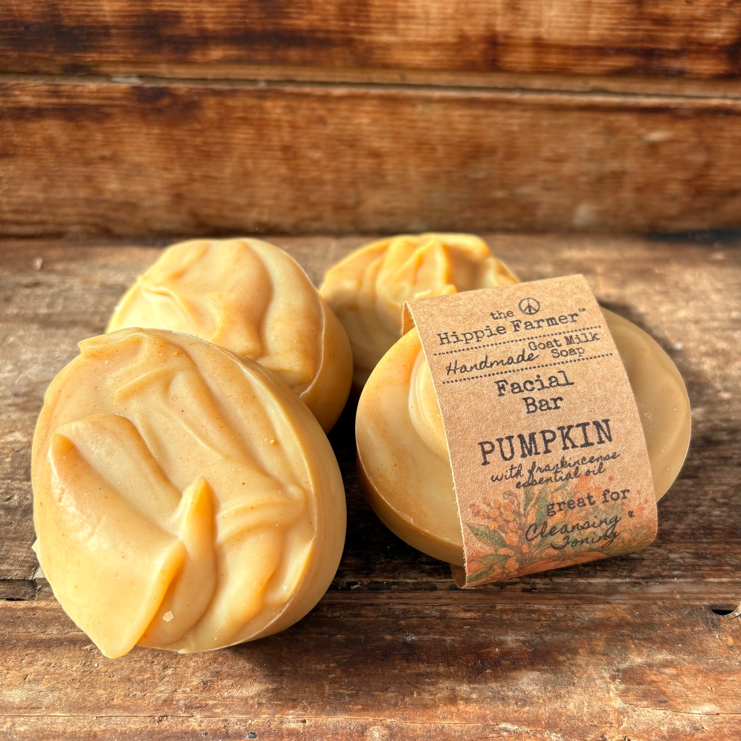 Pumpkin + Frankincense Goat Milk Facial Bar | 3 oz