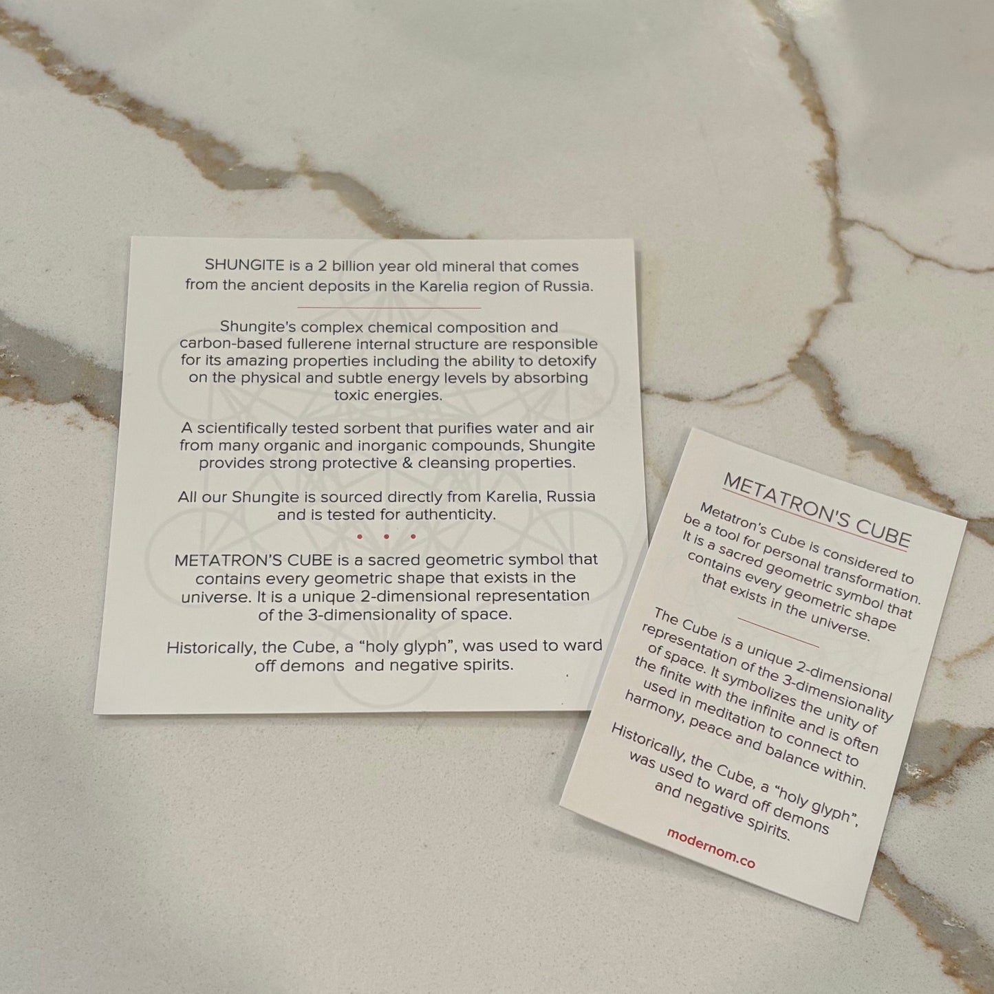 Shungite Charging Plate - for Phones, Water and/or crystals - by Modern OM - The Hippie Farmer