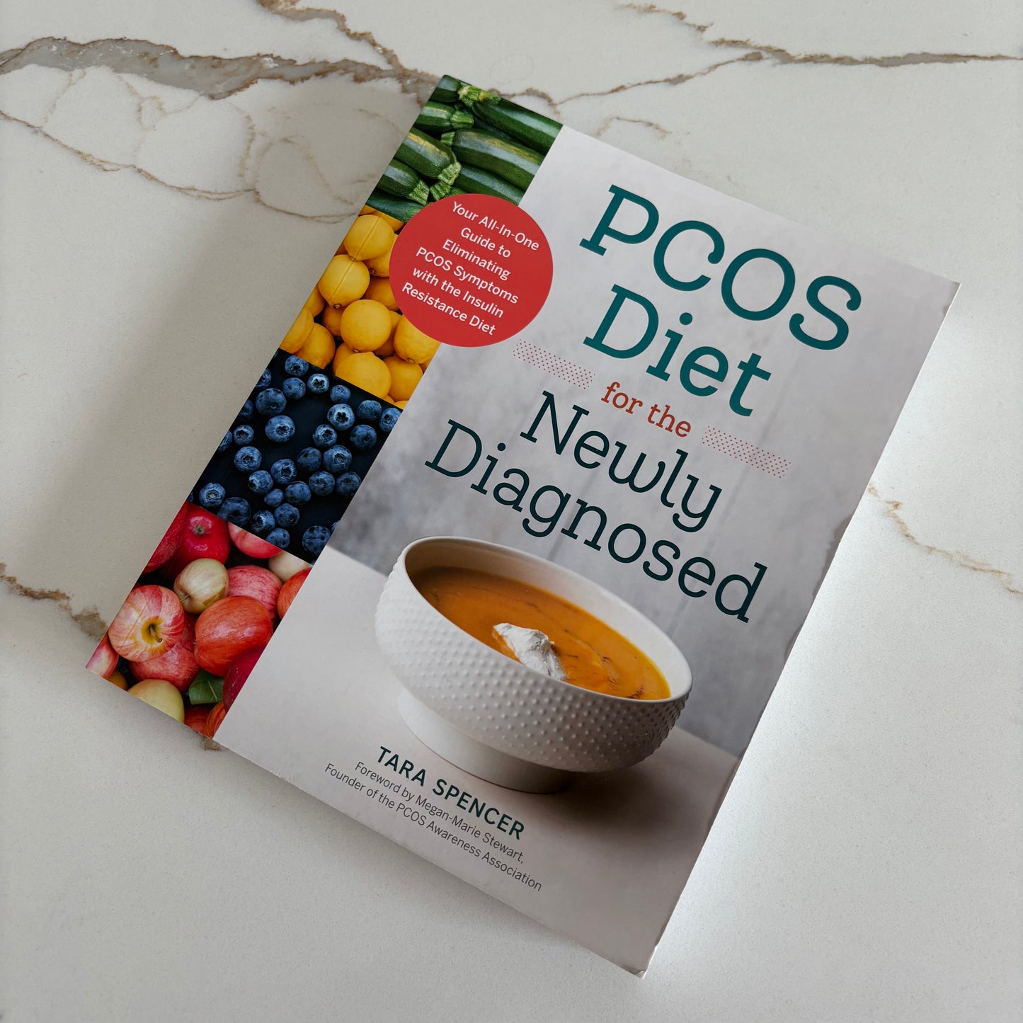 PCOS Diet for the Newly Diagnosed - Book by Tara Spencer - The Hippie Farmer