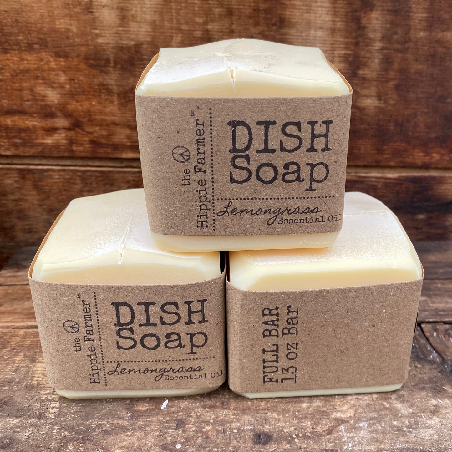Dish Soap - Lemongrass - Half or Full Bar - The Hippie Farmer