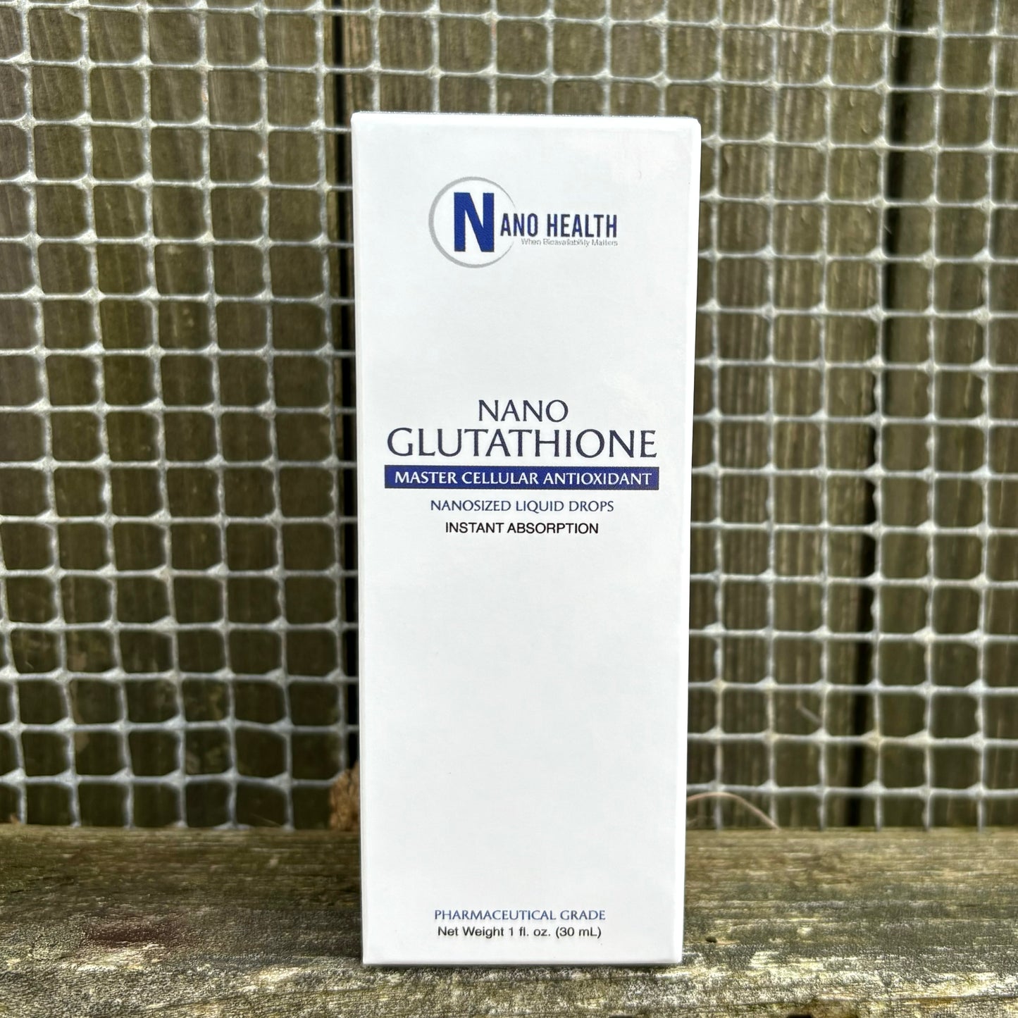 Nanosized Liquid Drops - Glutathione, Vit D3 + K2, or Methyl B12 - by Nanoceutical Solutions - The Hippie Farmer