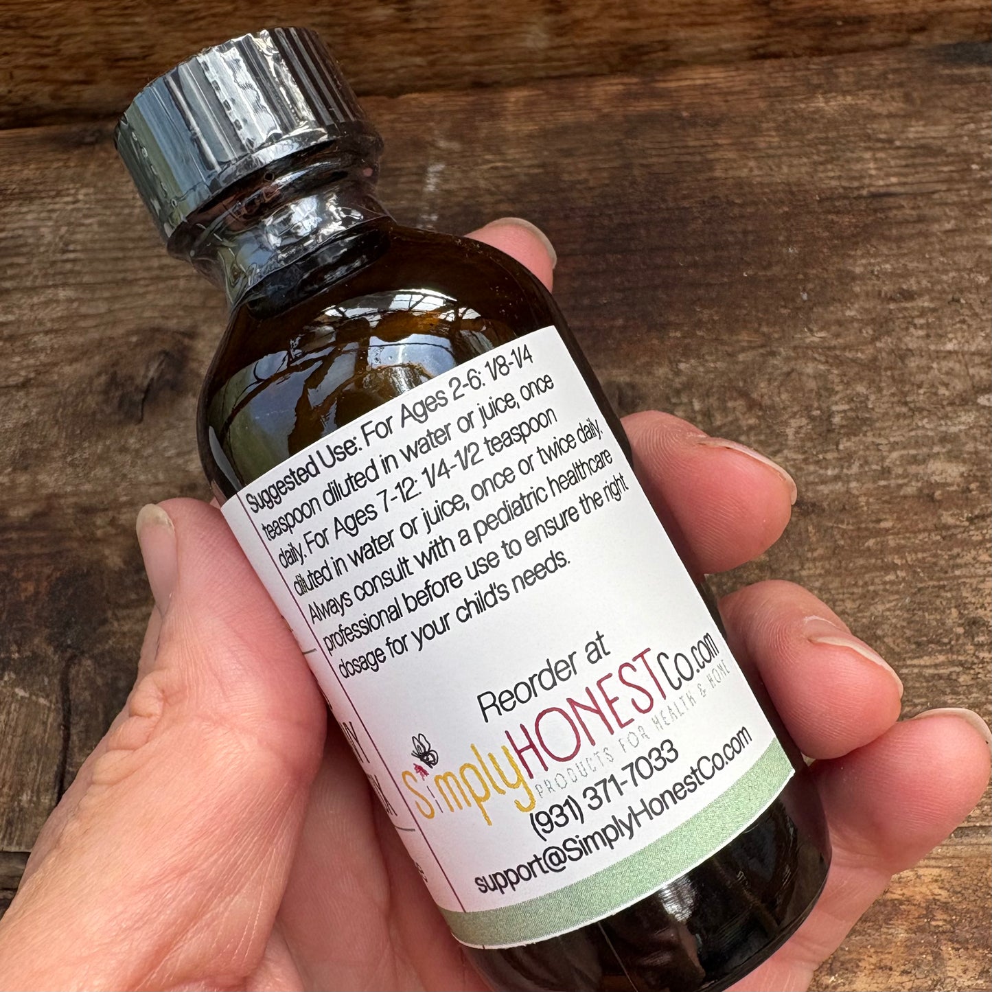 Children’s Mold & Heavy Metal Detox - Alcohol Free 2oz by Simply Honest Co.