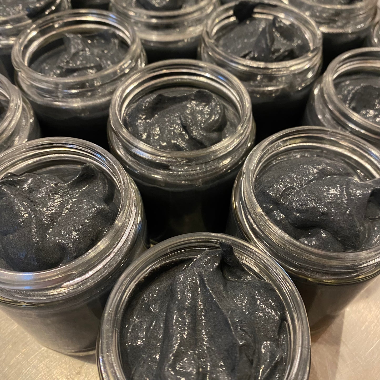 Clay Face Mask - Activated Charcoal & Dragon Fruit (Unscented) - The Hippie Farmer