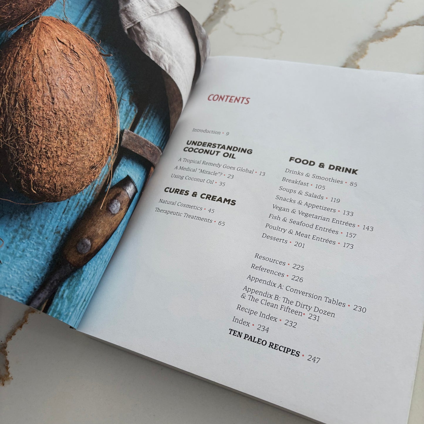 The Coconut Oil Cure - Essential Recipes & Remedies to Heal Your Body Inside and Out - Book by Sonoma Press - The Hippie Farmer