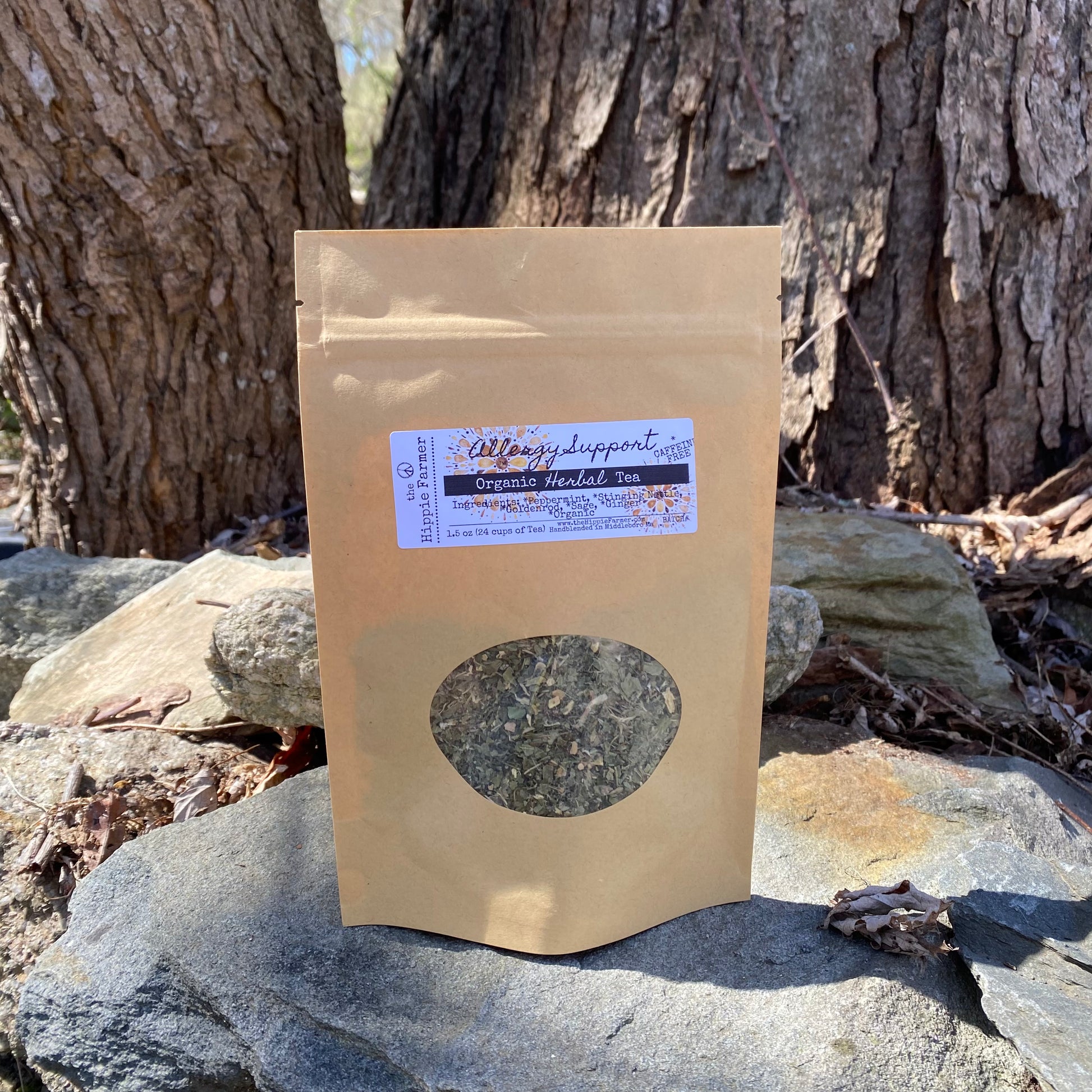 Allergy Support  - Organic Herbal Teas - 1.5oz - The Hippie Farmer