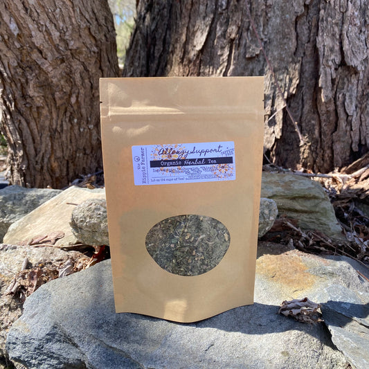Allergy Support  - Organic Herbal Teas - 1.5oz - The Hippie Farmer